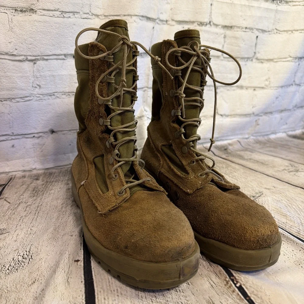 Belleville men's combat boots 8.5R Burma 901V2